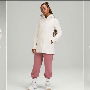 lululemon repelshell rain jacket